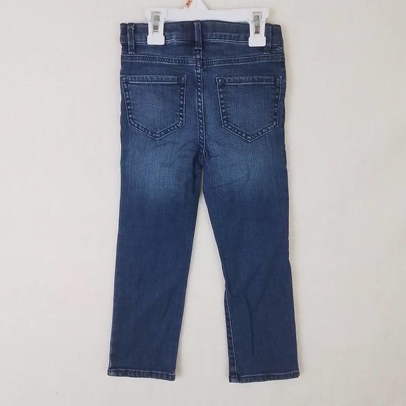 OshKosh High Rise Slim Fit Button Fly Jeans Girl's Size 6 in Medium Wash - Picture 2 of 13